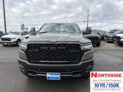 2026 RAM 1500 Warlock