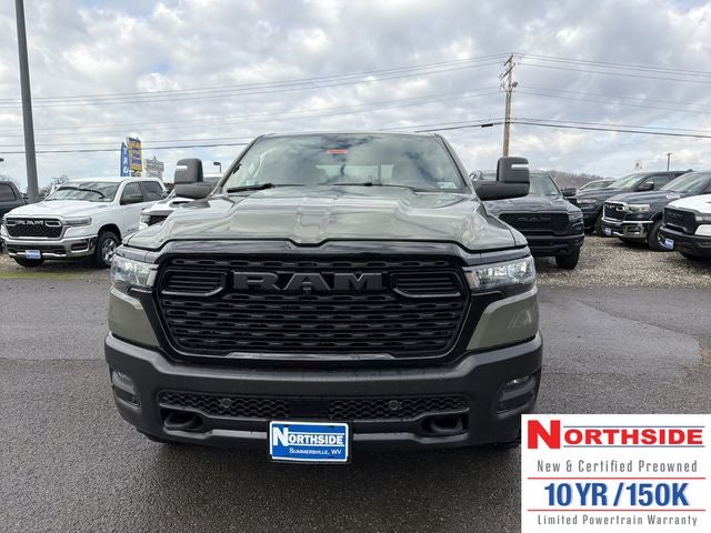 2026 RAM 1500 Warlock