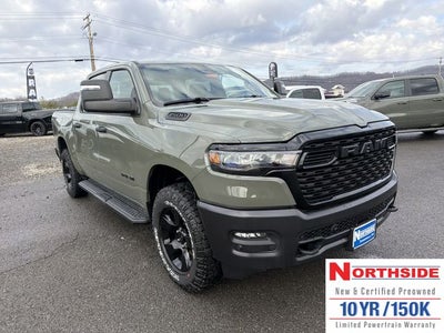 2026 RAM 1500 Warlock