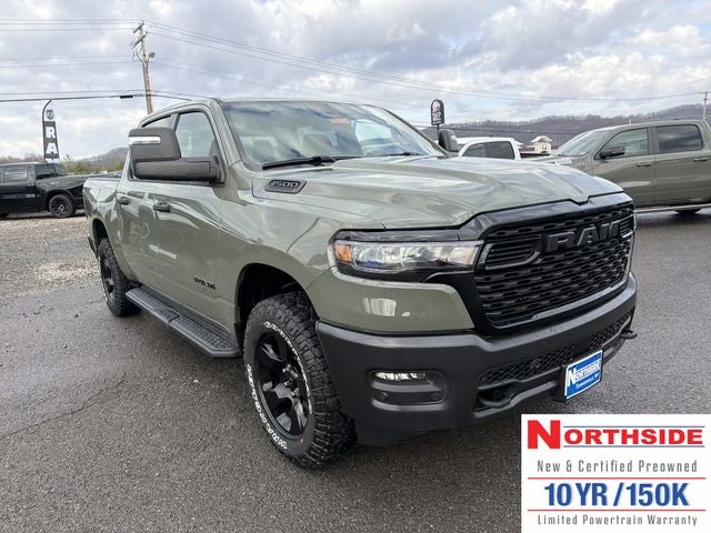 2026 RAM 1500 Warlock