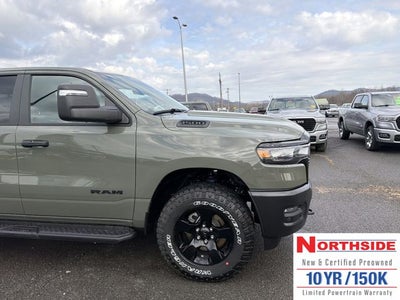 2026 RAM 1500 Warlock