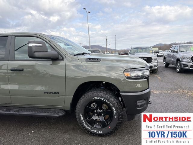 2026 RAM 1500 Warlock