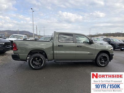 2026 RAM 1500 Warlock