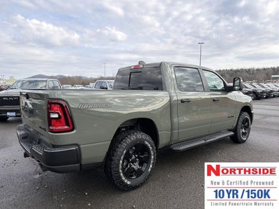 2026 RAM 1500 Warlock