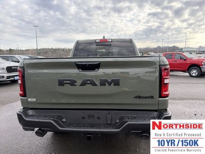 2026 RAM 1500 Warlock