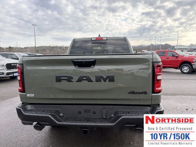 2026 RAM 1500 Warlock