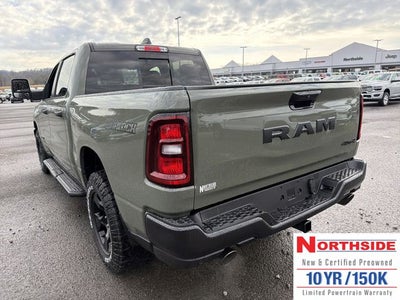 2026 RAM 1500 Warlock