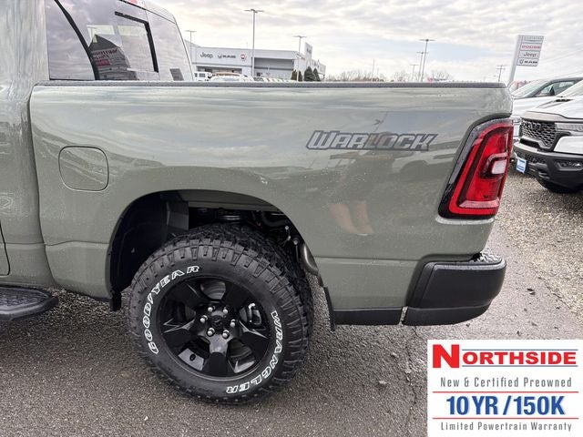 2026 RAM 1500 Warlock