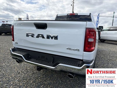 2026 RAM 1500 Tradesman