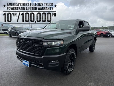 2027 RAM 1500 Warlock