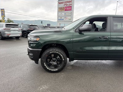 2027 RAM 1500 Warlock