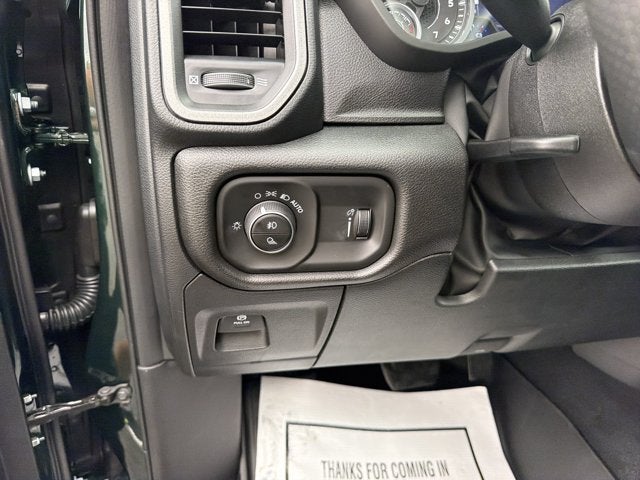 2027 RAM 1500 Warlock
