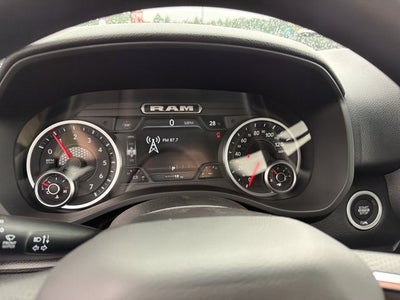 2027 RAM 1500 Warlock