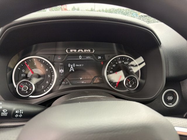 2027 RAM 1500 Warlock