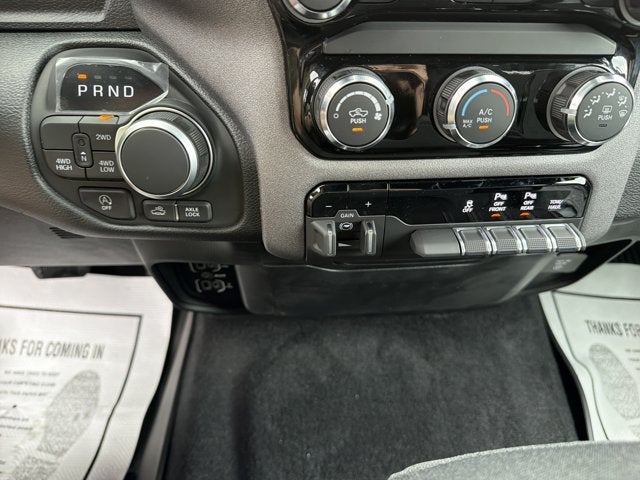 2027 RAM 1500 Warlock