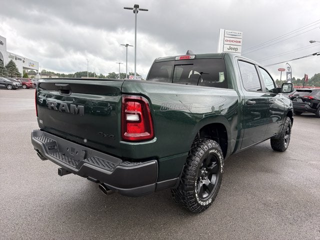 2027 RAM 1500 Warlock