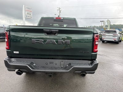 2027 RAM 1500 Warlock