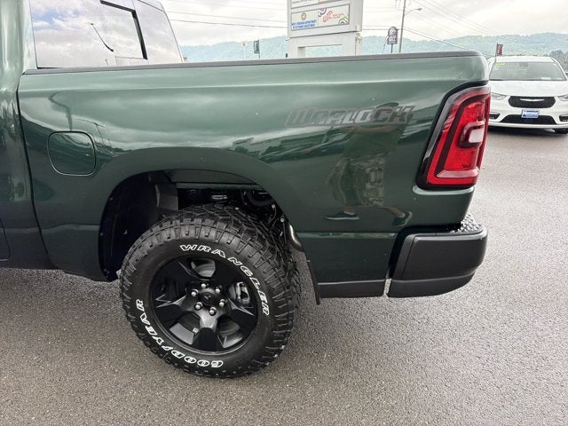 2027 RAM 1500 Warlock