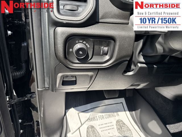 2026 RAM 1500 RAM 1500 TRADESMAN CREW CAB 4X4 5'7' BOX