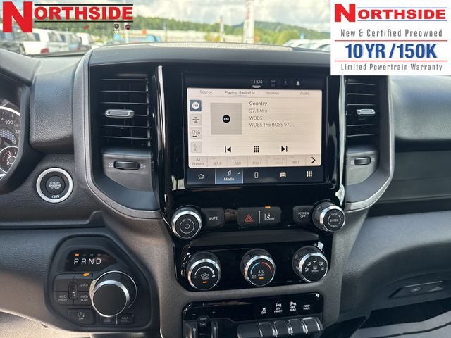 2026 RAM 1500 RAM 1500 TRADESMAN CREW CAB 4X4 5'7' BOX