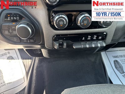 2026 RAM 1500 RAM 1500 TRADESMAN CREW CAB 4X4 5'7' BOX