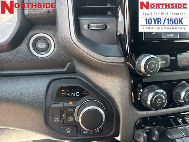 2026 RAM 1500 RAM 1500 TRADESMAN CREW CAB 4X4 5'7' BOX