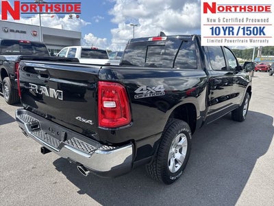 2026 RAM 1500 RAM 1500 TRADESMAN CREW CAB 4X4 5'7' BOX