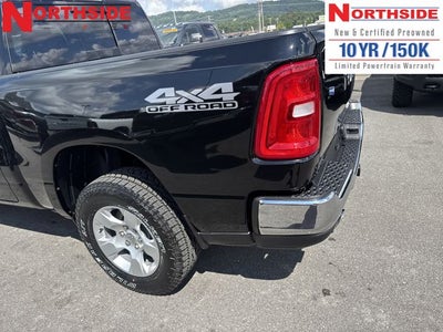2026 RAM 1500 RAM 1500 TRADESMAN CREW CAB 4X4 5'7' BOX