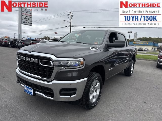 2026 RAM 1500 RAM 1500 TRADESMAN CREW CAB 4X4 5'7' BOX