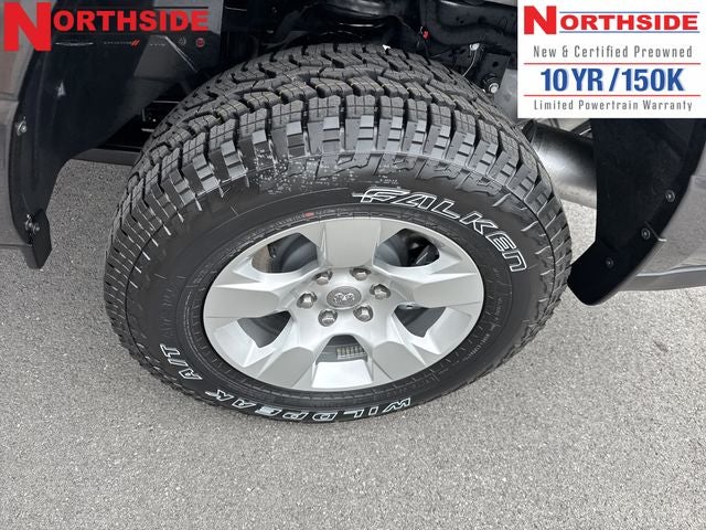 2026 RAM 1500 RAM 1500 TRADESMAN CREW CAB 4X4 5'7' BOX