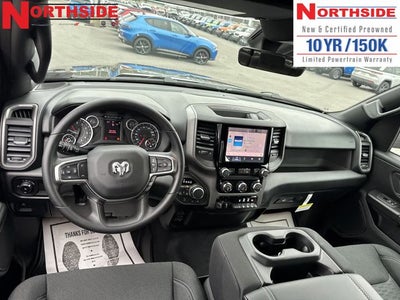 2026 RAM 1500 RAM 1500 TRADESMAN CREW CAB 4X4 5'7' BOX