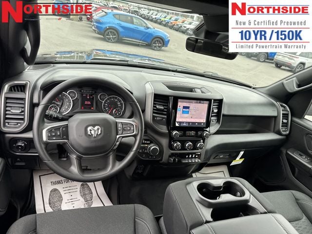 2026 RAM 1500 RAM 1500 TRADESMAN CREW CAB 4X4 5'7' BOX