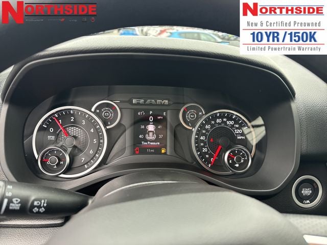 2026 RAM 1500 RAM 1500 TRADESMAN CREW CAB 4X4 5'7' BOX