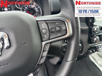 2026 RAM 1500 RAM 1500 TRADESMAN CREW CAB 4X4 5'7' BOX