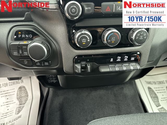 2026 RAM 1500 RAM 1500 TRADESMAN CREW CAB 4X4 5'7' BOX