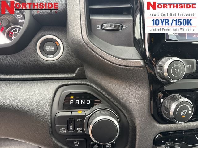 2026 RAM 1500 RAM 1500 TRADESMAN CREW CAB 4X4 5'7' BOX