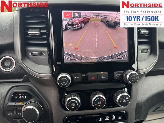 2026 RAM 1500 RAM 1500 TRADESMAN CREW CAB 4X4 5'7' BOX