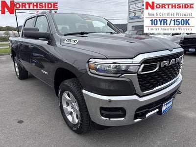 2026 RAM 1500 RAM 1500 TRADESMAN CREW CAB 4X4 5'7' BOX