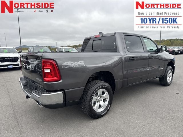 2026 RAM 1500 RAM 1500 TRADESMAN CREW CAB 4X4 5'7' BOX