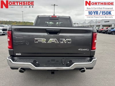2026 RAM 1500 RAM 1500 TRADESMAN CREW CAB 4X4 5'7' BOX