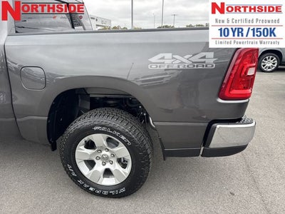 2026 RAM 1500 RAM 1500 TRADESMAN CREW CAB 4X4 5'7' BOX