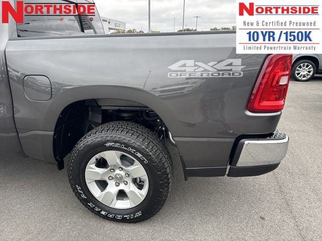 2026 RAM 1500 RAM 1500 TRADESMAN CREW CAB 4X4 5'7' BOX