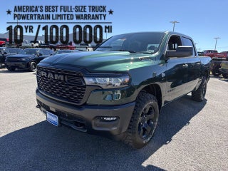 2026 RAM 1500 Warlock