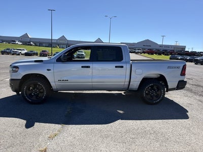 2027 RAM 1500 Warlock
