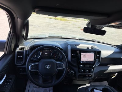 2027 RAM 1500 Warlock