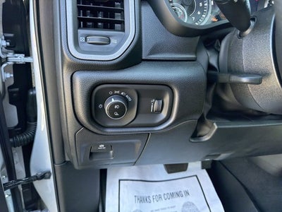 2027 RAM 1500 Warlock