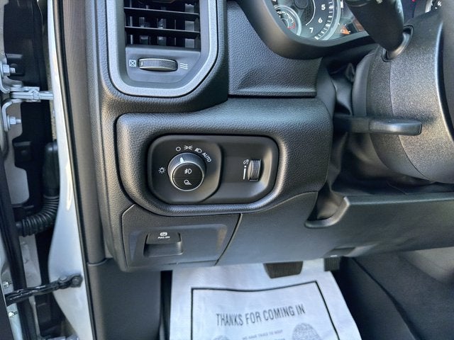 2027 RAM 1500 Warlock