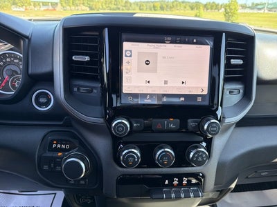 2027 RAM 1500 Warlock