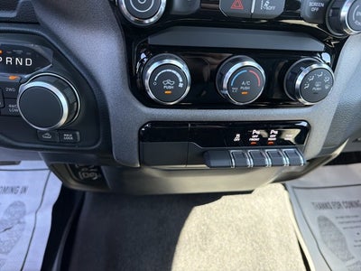 2027 RAM 1500 Warlock