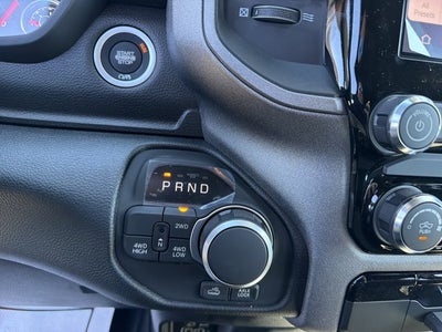 2027 RAM 1500 Warlock